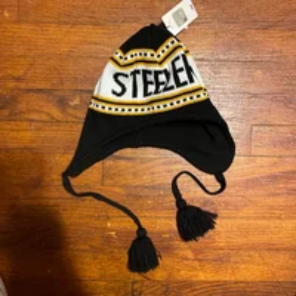 steelers hat NWT